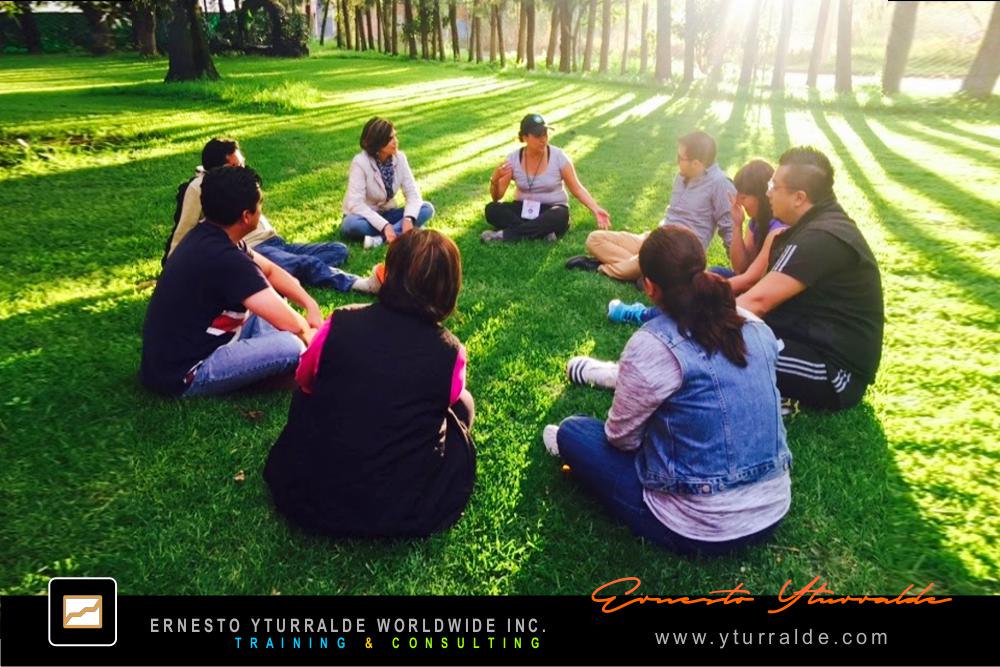 México Team Building | Dinámicas vivenciales de Team Building en México con Ernesto Yturralde